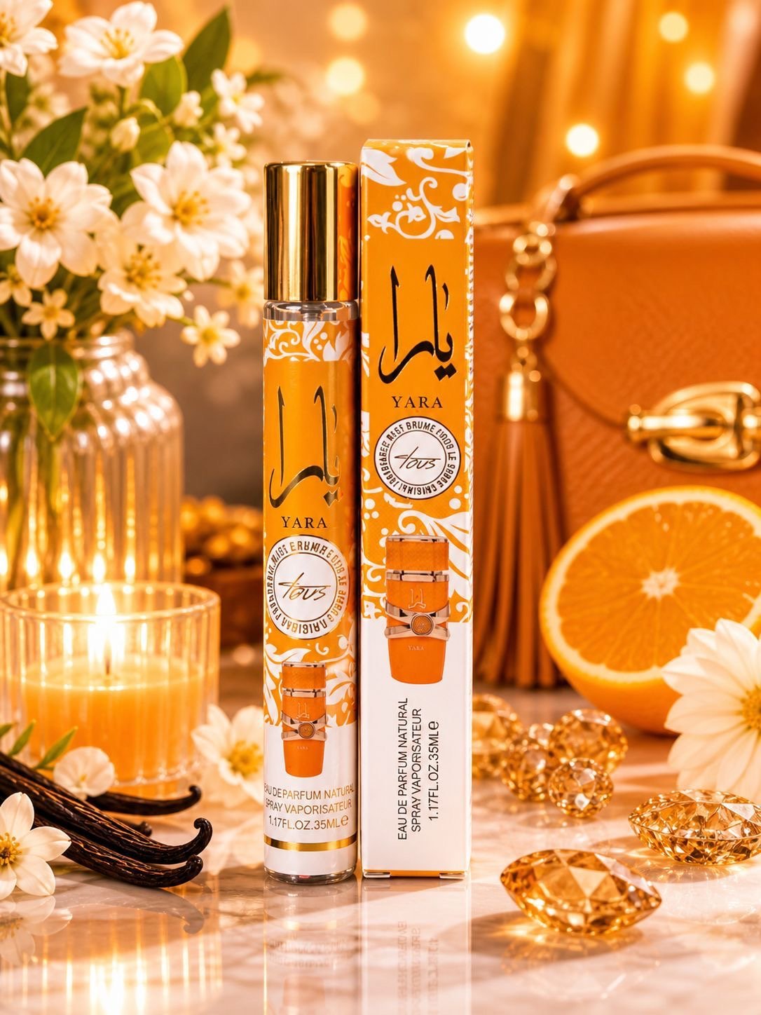 PERFUME DAMA DE BOLSILLO YARA TOUS