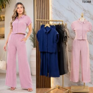 CONJUNTO 2 PIEZAS CAMISA+PANTALON 1368