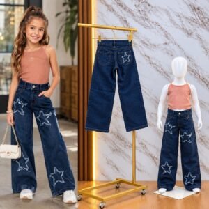 PANTALON INFANTIL ESTRELLAS