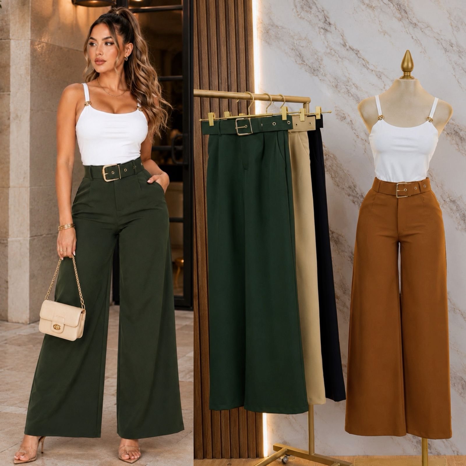 PANTALON BASICO DE BARBY TWILL