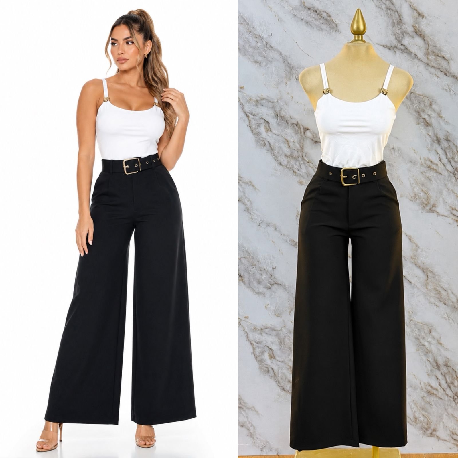 PANTALON BASICO DE BARBY TWILL - Image 4
