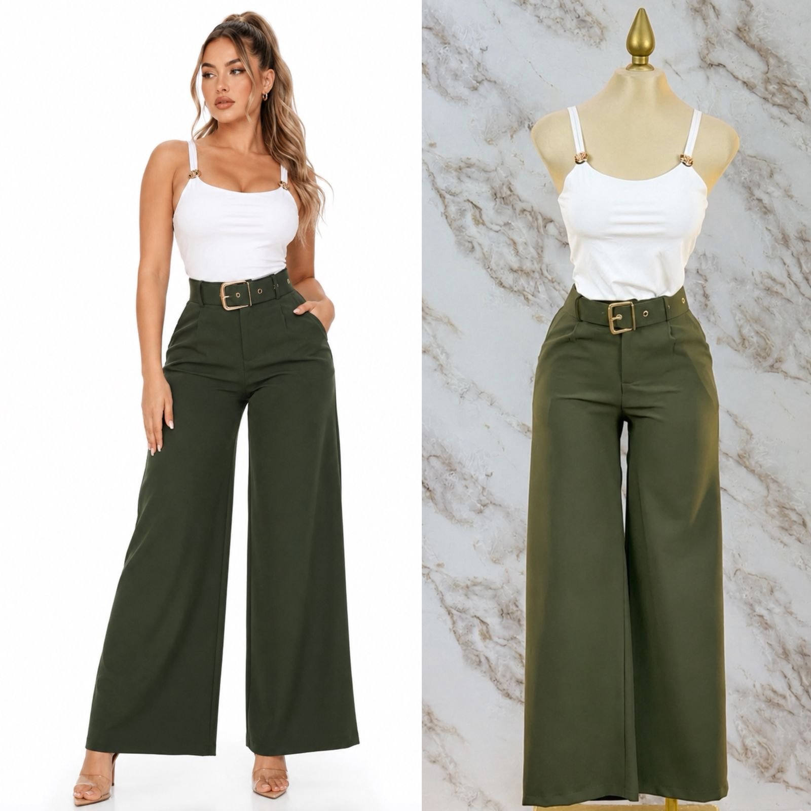 PANTALON BASICO DE BARBY TWILL - Image 5