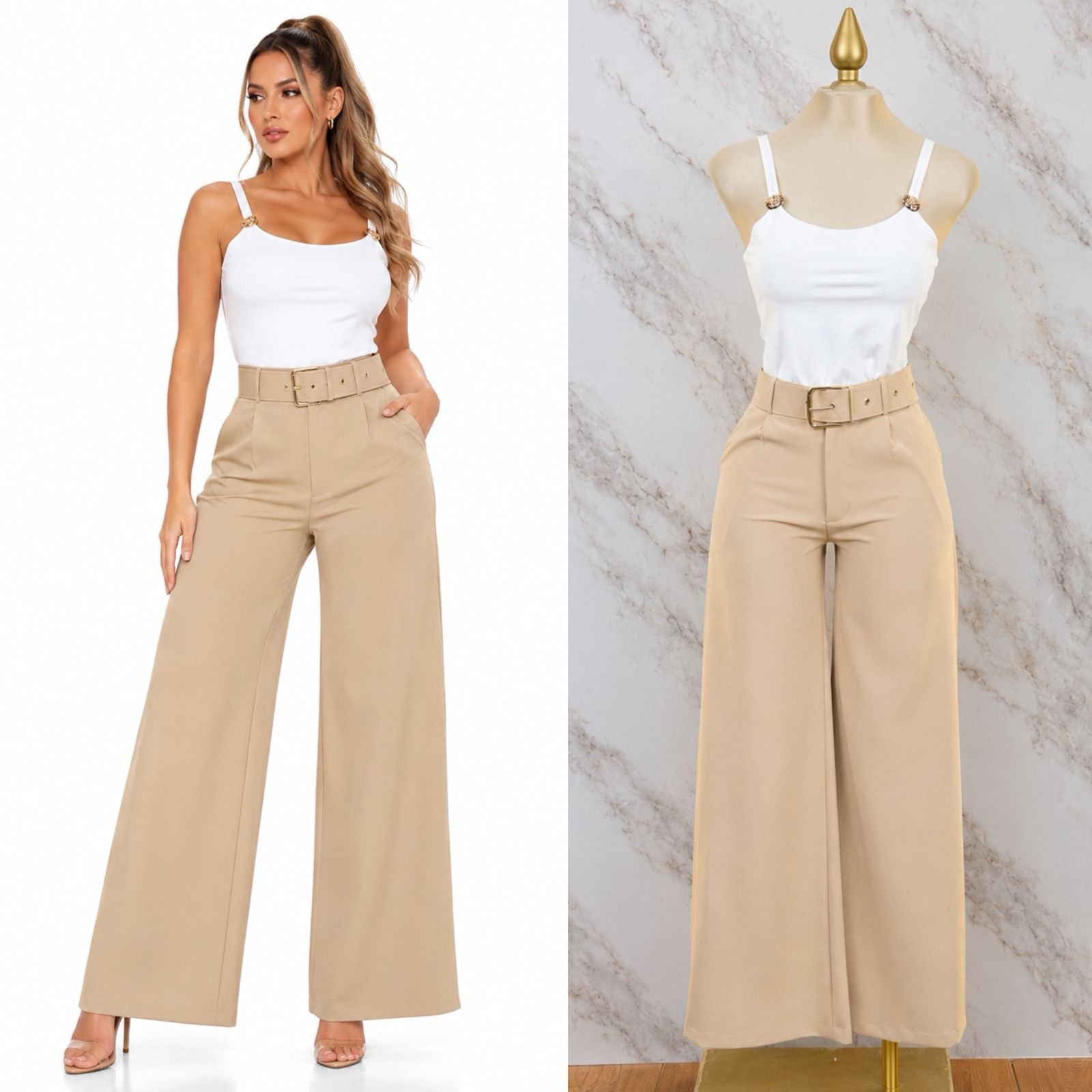 PANTALON BASICO DE BARBY TWILL - Image 3
