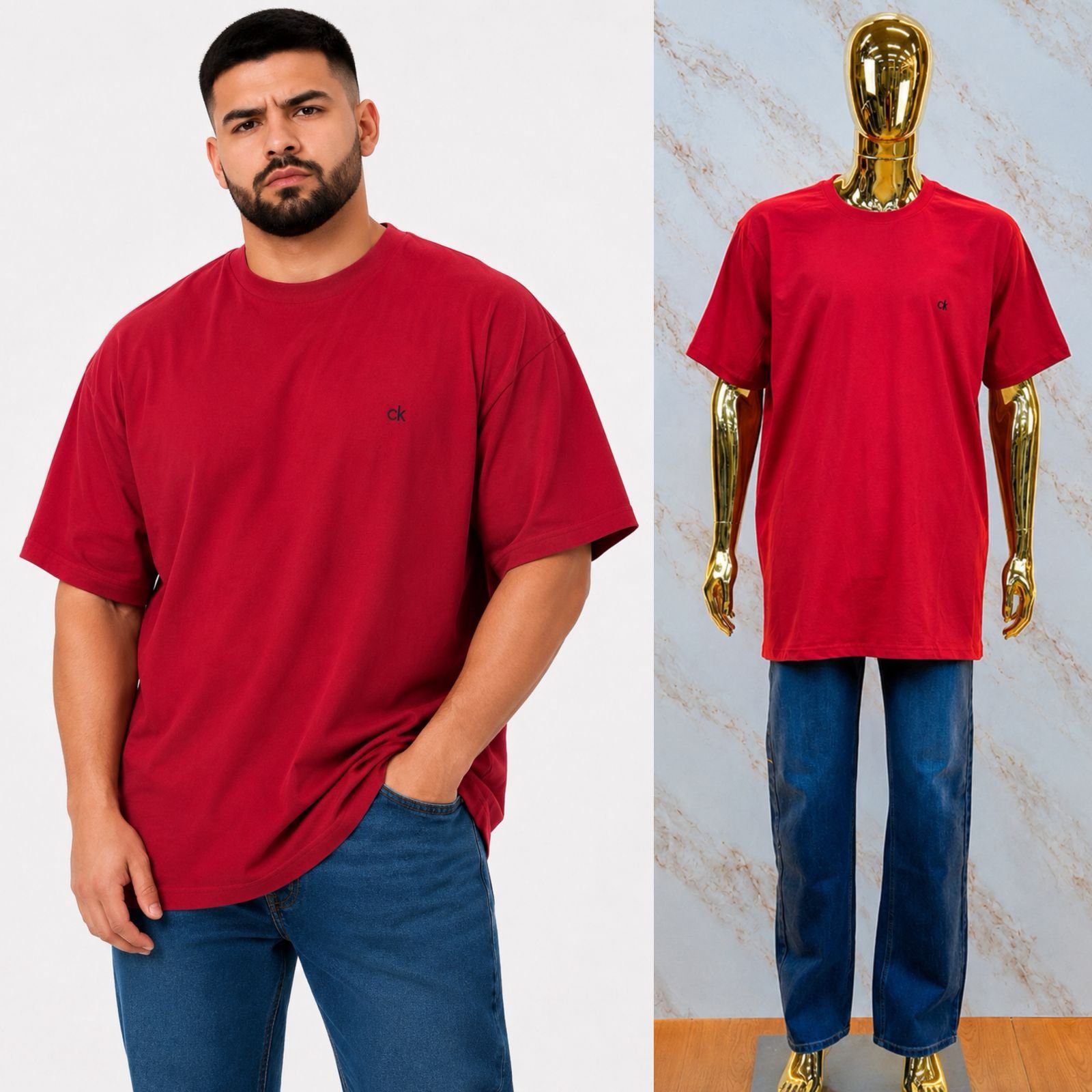 PLAYERA MANGA CORTA CK - Image 7
