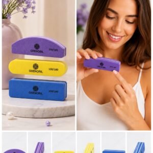 LIMAS PARA UÑAS DE COLORES