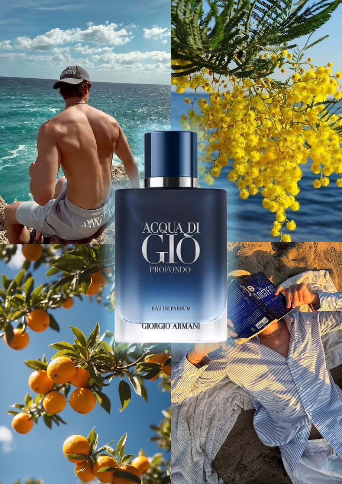 PERFUME CABALLERO AQUA D GIO PROFONDO
