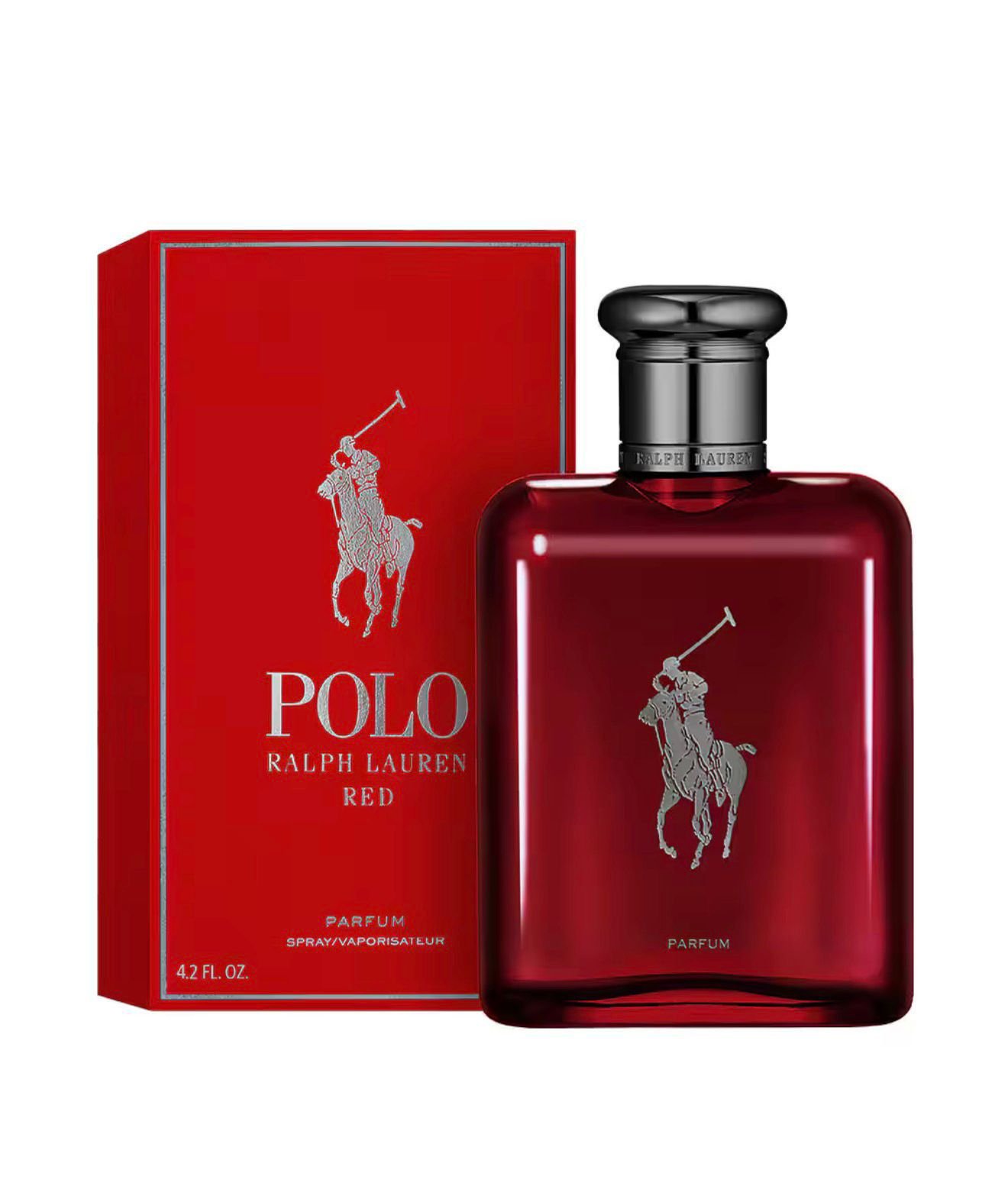 PERFUME CABALLERO POLO RED