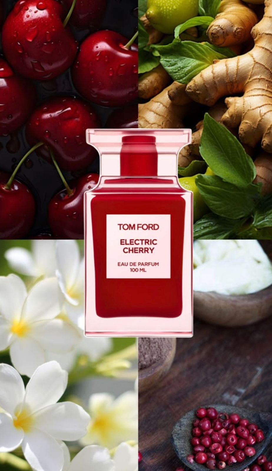PERFUME DAMA FM ELECTRIC CHERRY - Image 2
