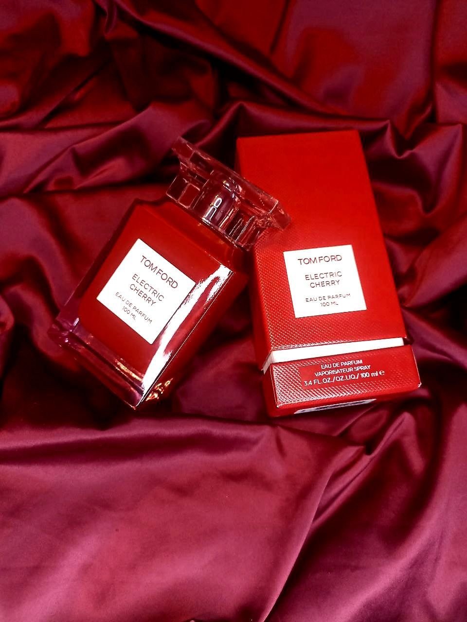 PERFUME DAMA FM ELECTRIC CHERRY - Image 3