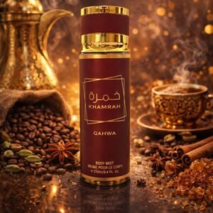LOCION ARABE CABALLERO HKHAMRA QAHWA