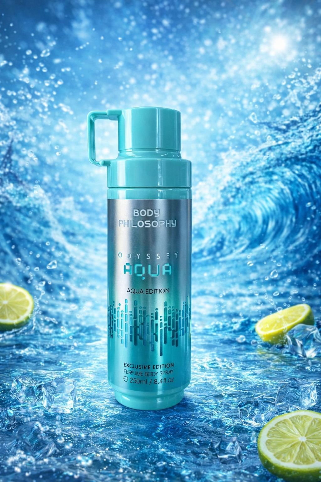 LOCION ARABE CABALLERO ODYSS AQUA