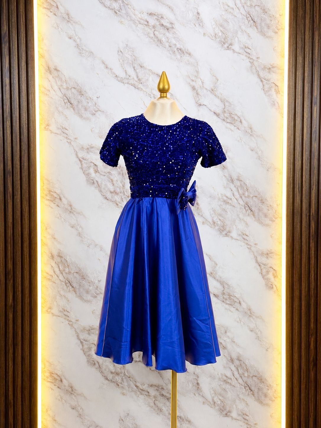 VESTIDO DE FIESTA CONSTELACION LENTEJUELA - Image 6