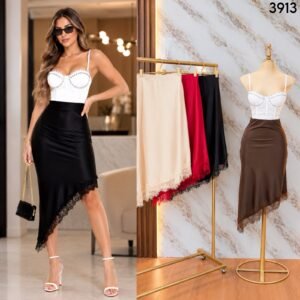 FALDA SATIN 3913