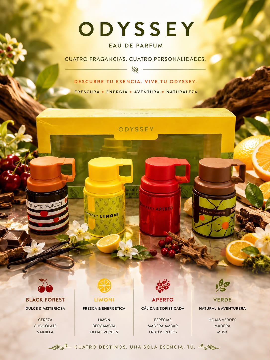 SET PERFUME ODY MINI - Image 4
