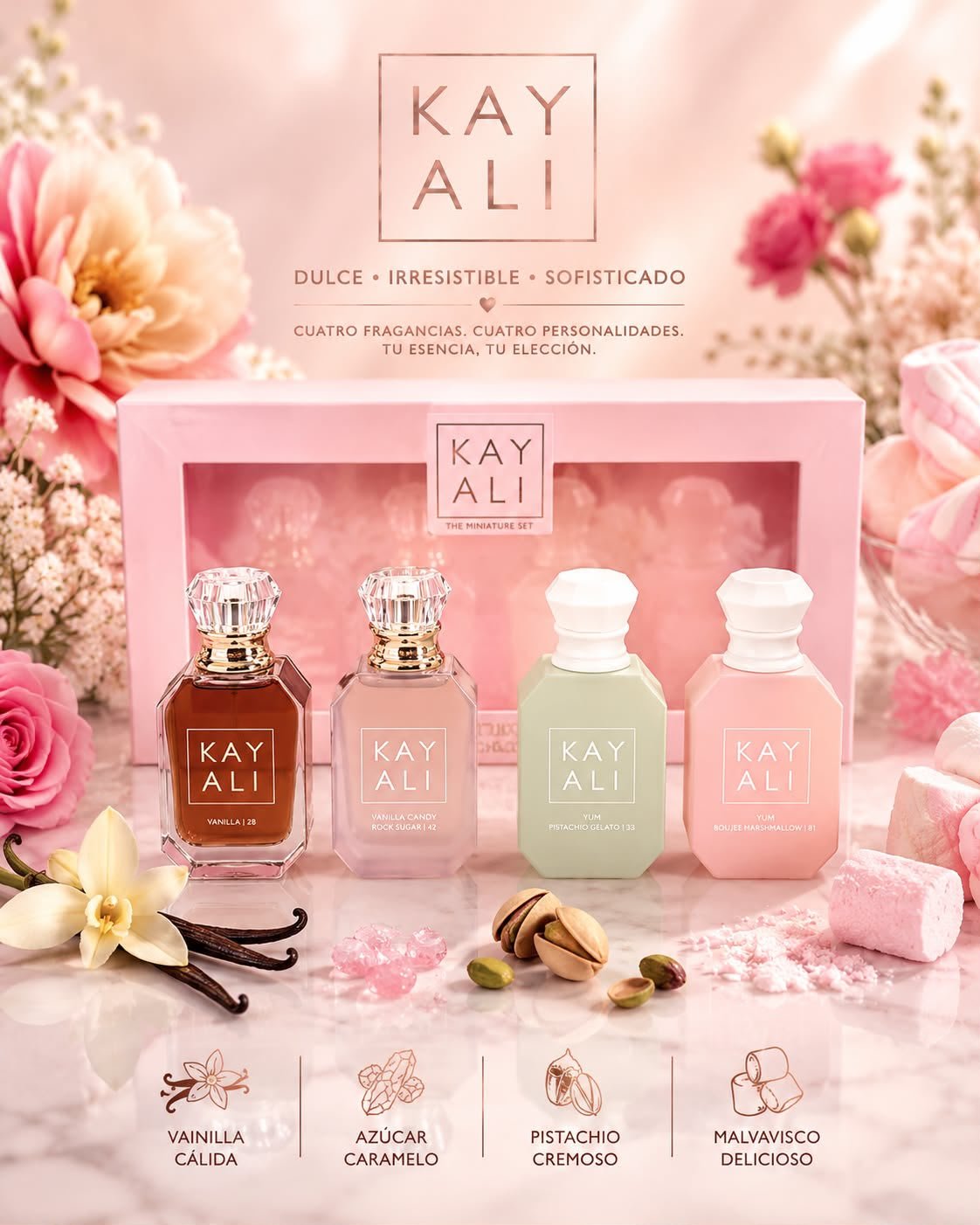 SET PERFUME KAYLI MINI