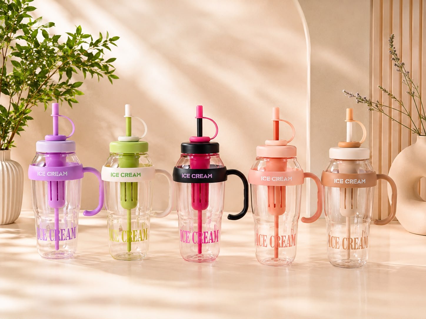 VASO ENFRIADOR CON CÁPSULA CONGELABLE