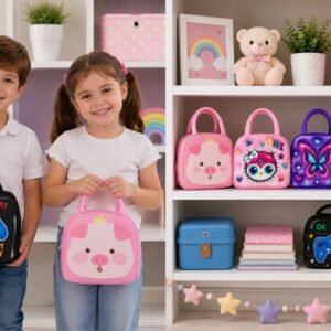 LONCHERA INFANTIL ANIMALITOS