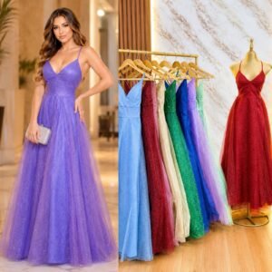VESTIDO DE FIESTA SILUETA IMPERIAL