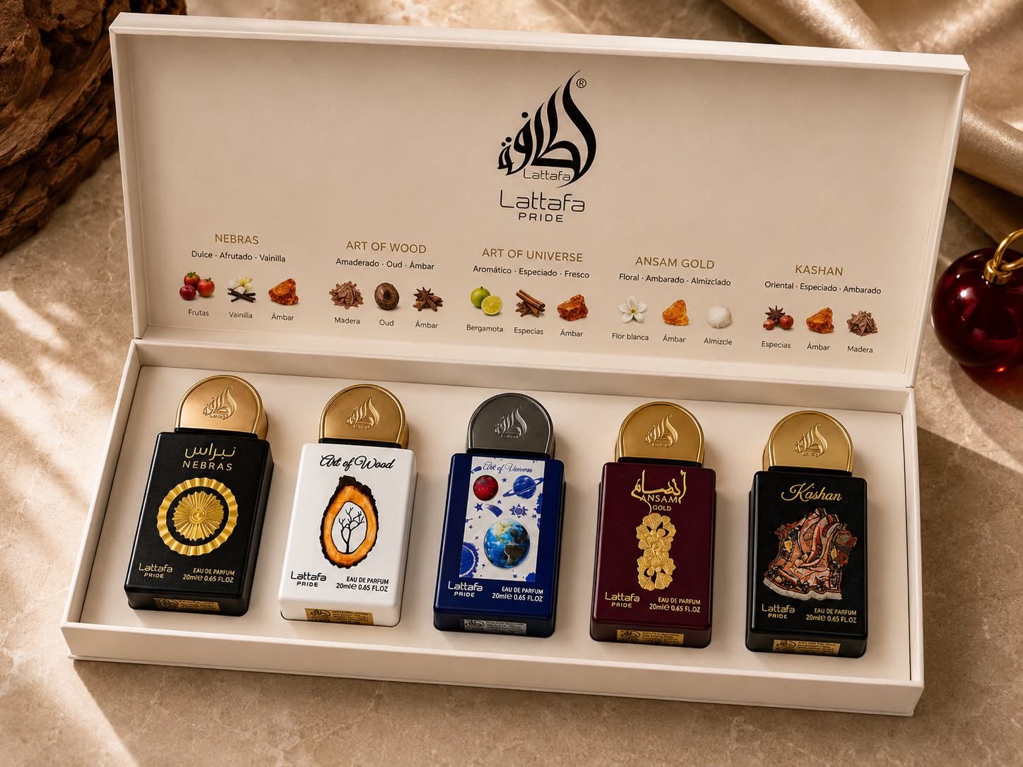 SET PERFUME LATAFA PRIDE