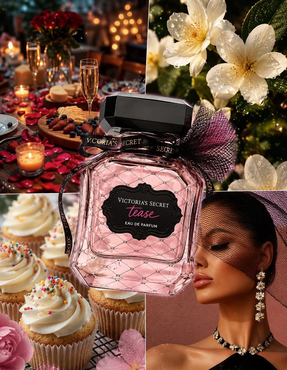 PERFUME DAMA VS TEASE