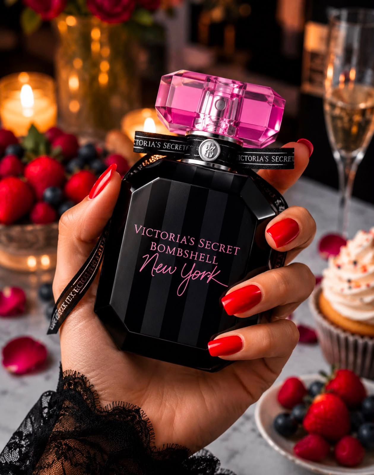 PERFUME DAMA VS BOMBSHELL NY