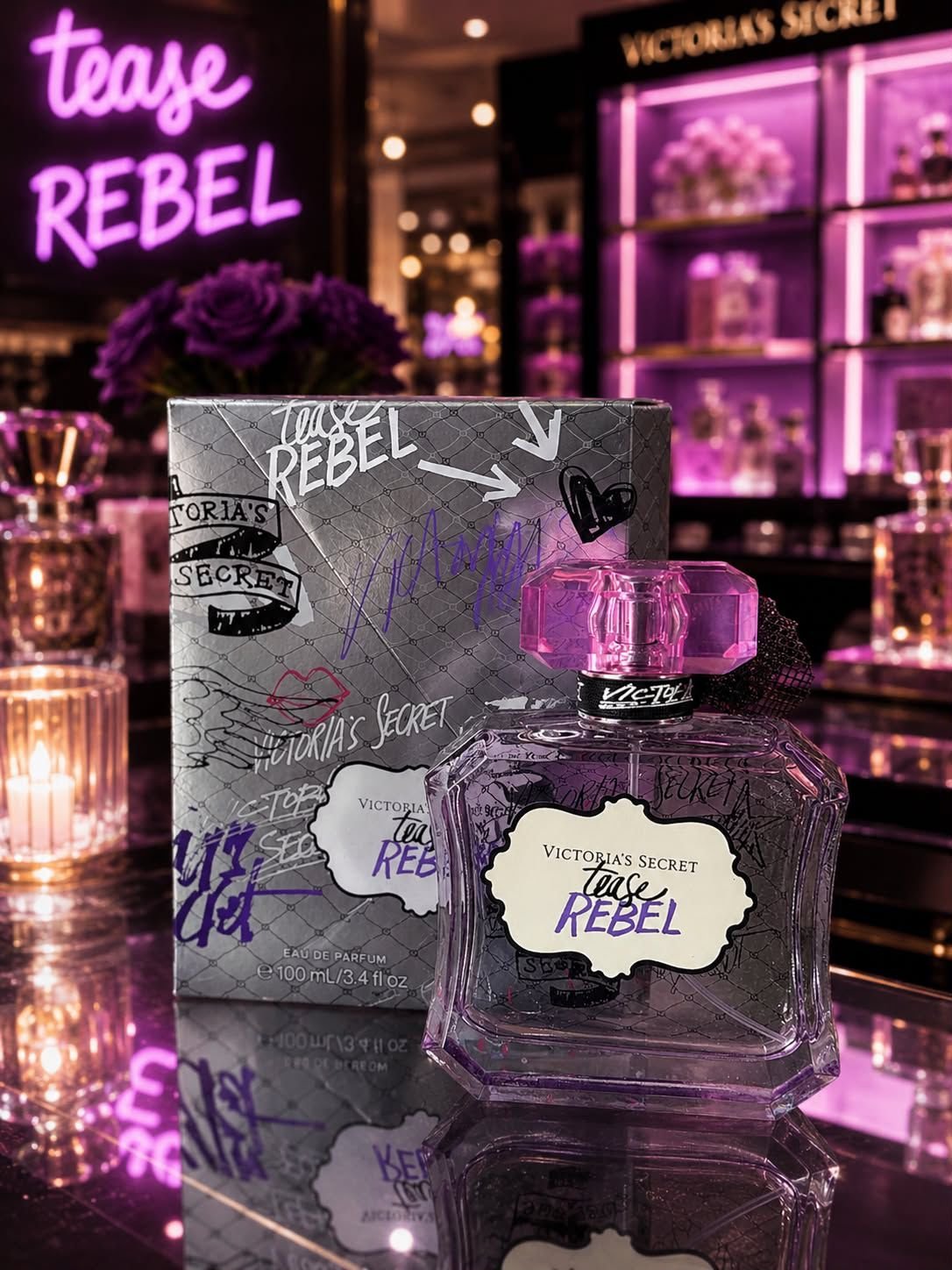 PERFUME DAMA VS TEASE REBEL