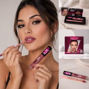 DÚO DE LABIAL MATTE + DELINEADOR MIS FON