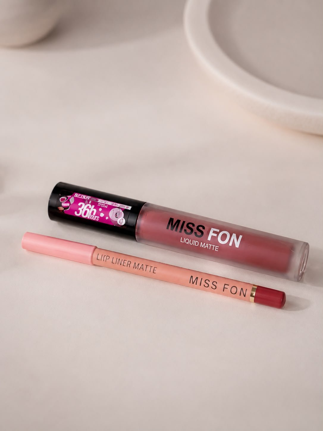 DÚO DE LABIAL MATTE + DELINEADOR MIS FON - Image 3
