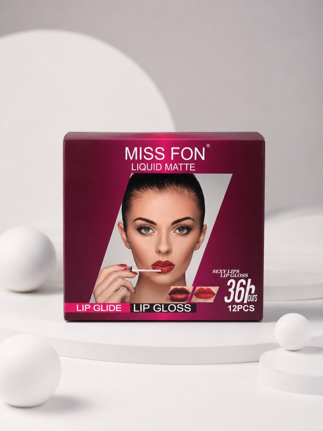DÚO DE LABIAL MATTE + DELINEADOR MIS FON - Image 4