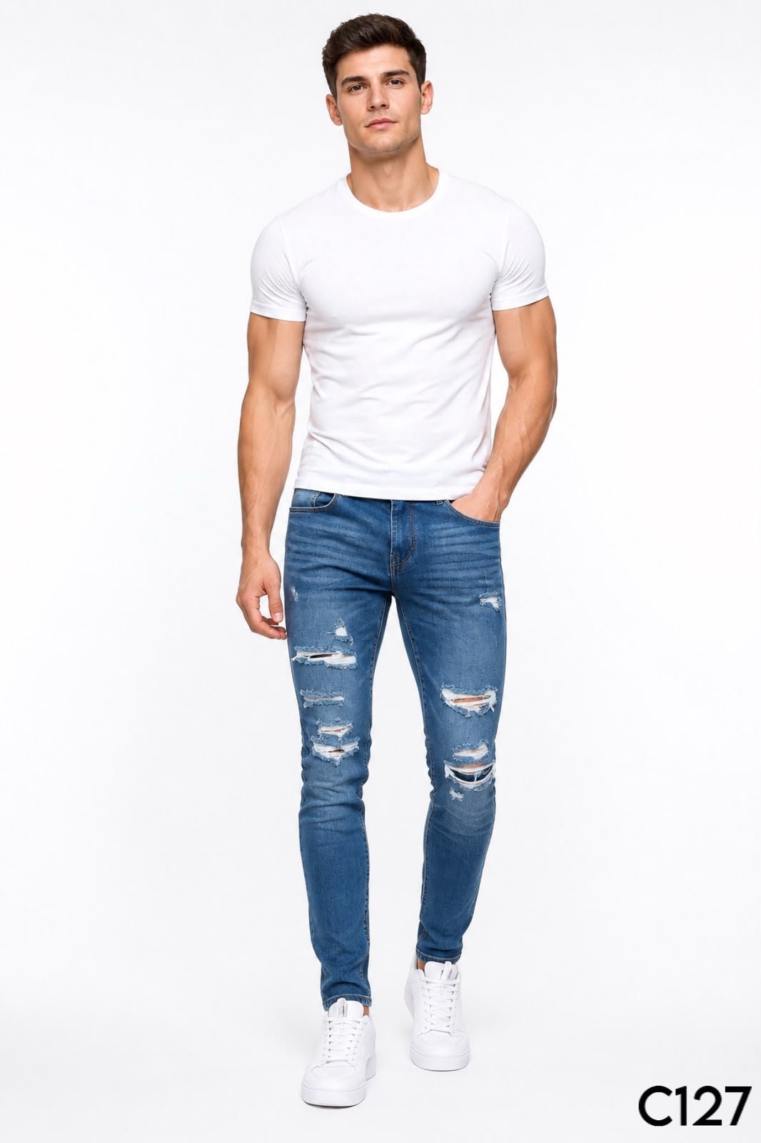 PANTALON / JEANS DE CABALLERO C127 - Image 3