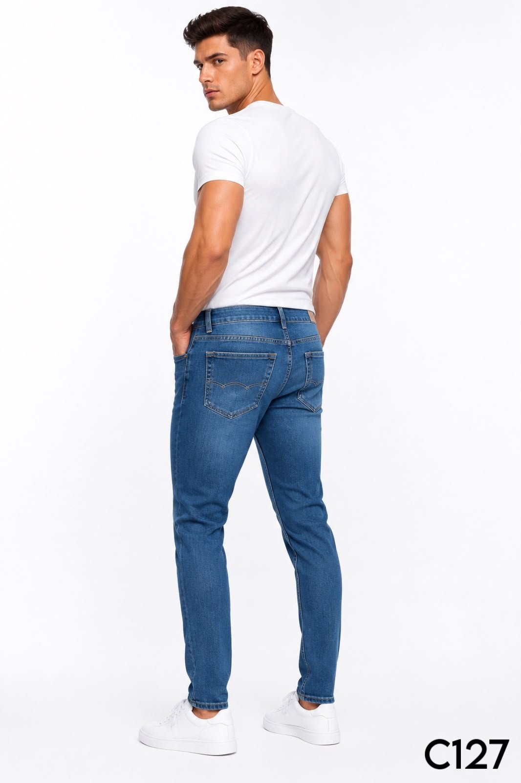 PANTALON / JEANS DE CABALLERO C127 - Image 4