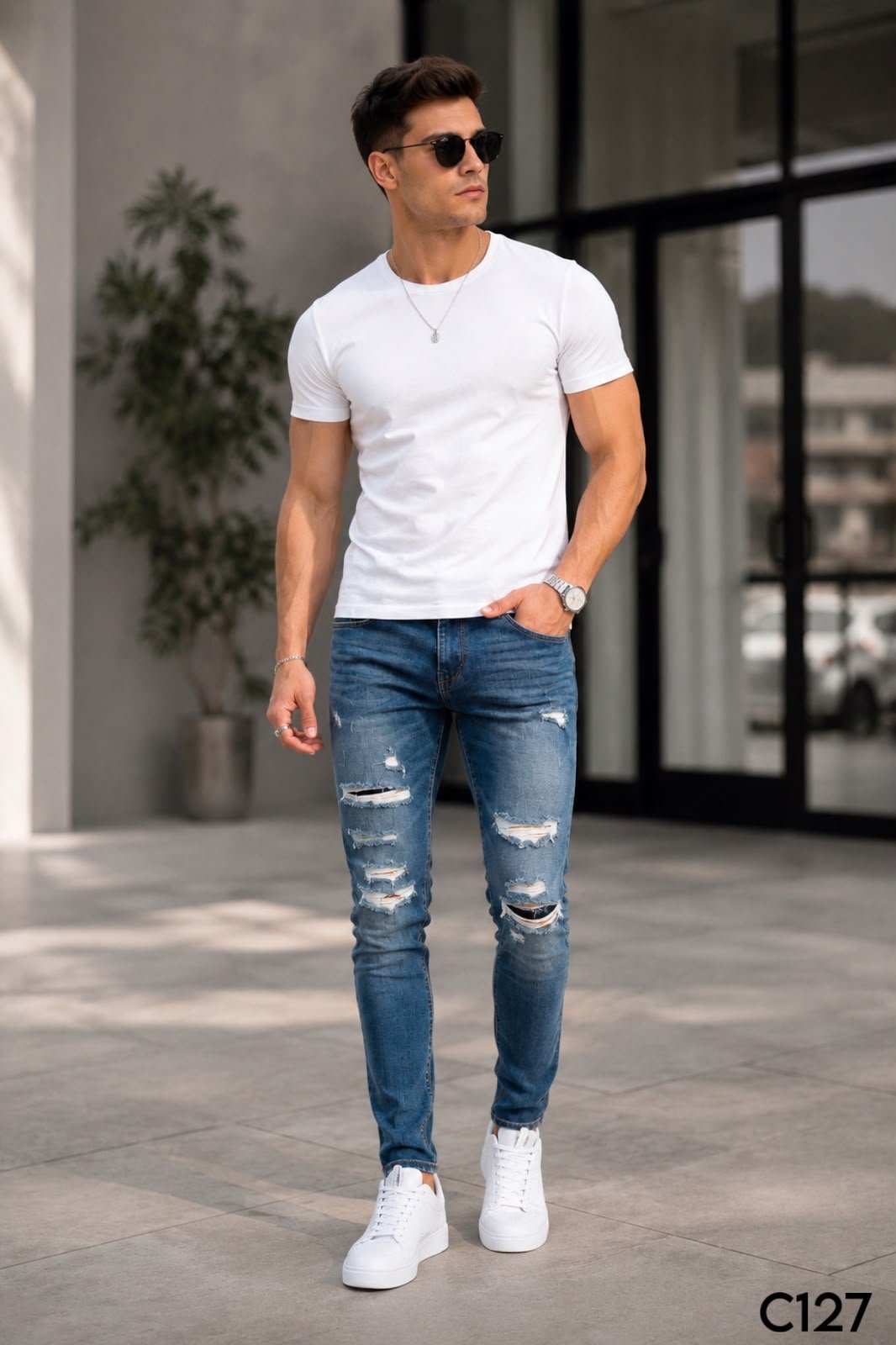 PANTALON / JEANS DE CABALLERO C127 - Image 6