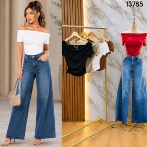 BLUSA DE HOMBROS DESCUBIERTOS 3785