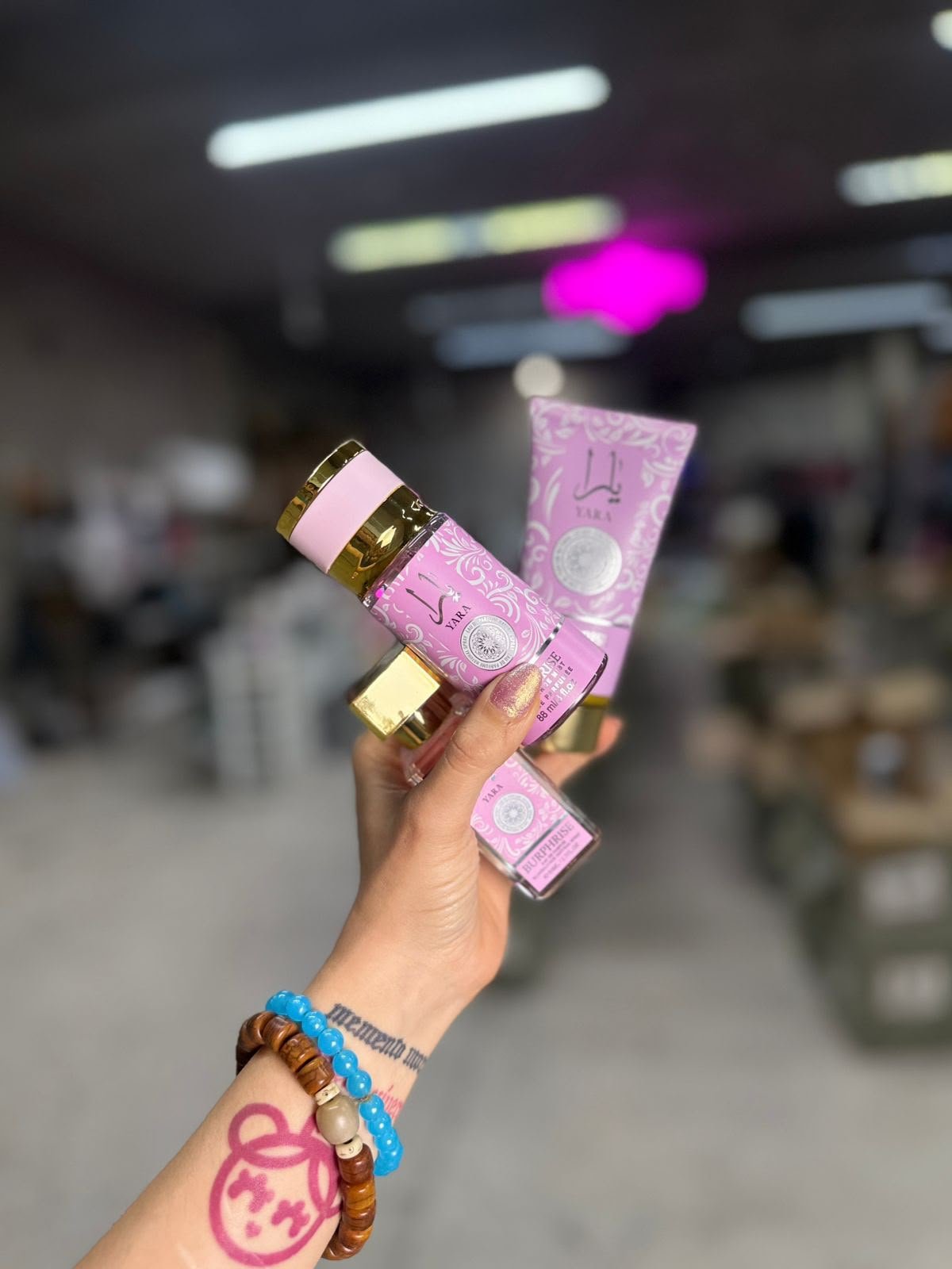 SET PERFUME YRA ROSA - Image 2