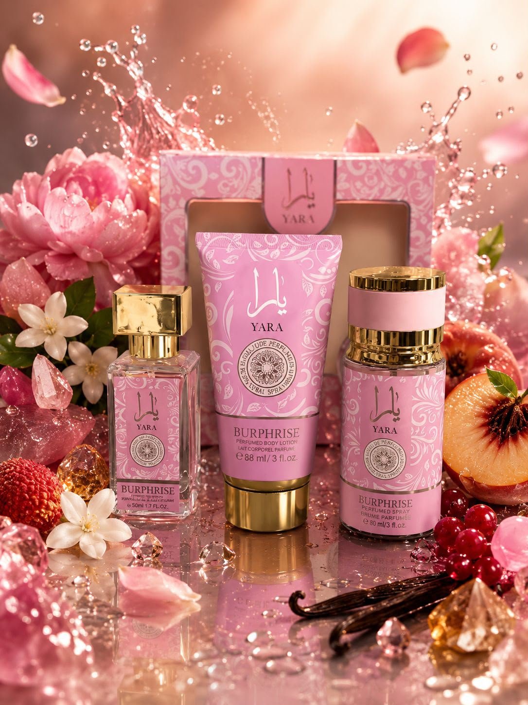SET PERFUME YRA ROSA - Image 4