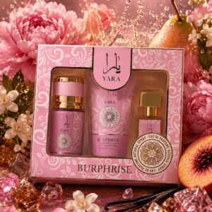 SET PERFUME YRA ROSA