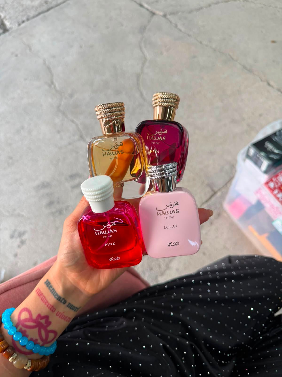 SET PERFUME DAMA HWAS - Image 3