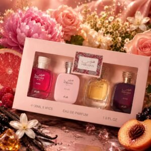 SET PERFUME DAMA HWAS