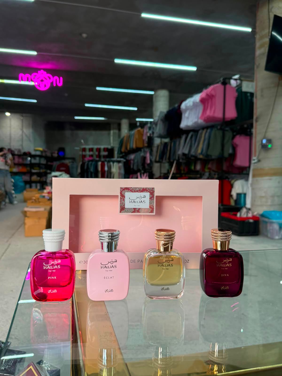 SET PERFUME DAMA HWAS - Image 4