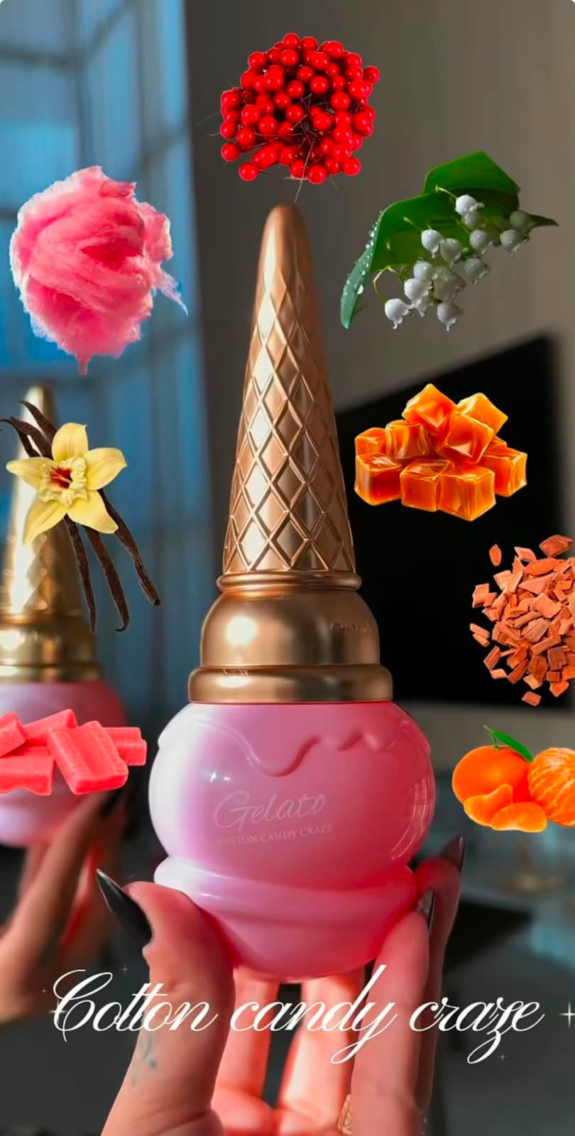 PERFUME DAMA GELATO COLLECTION - Image 3