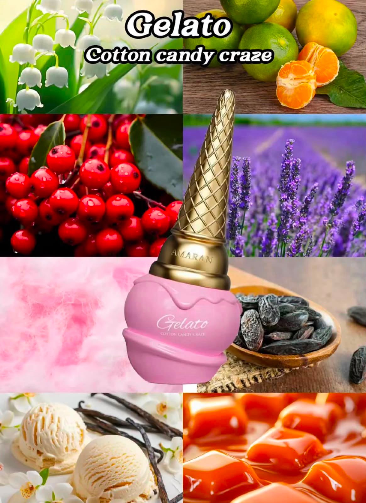 PERFUME DAMA GELATO COLLECTION - Image 5
