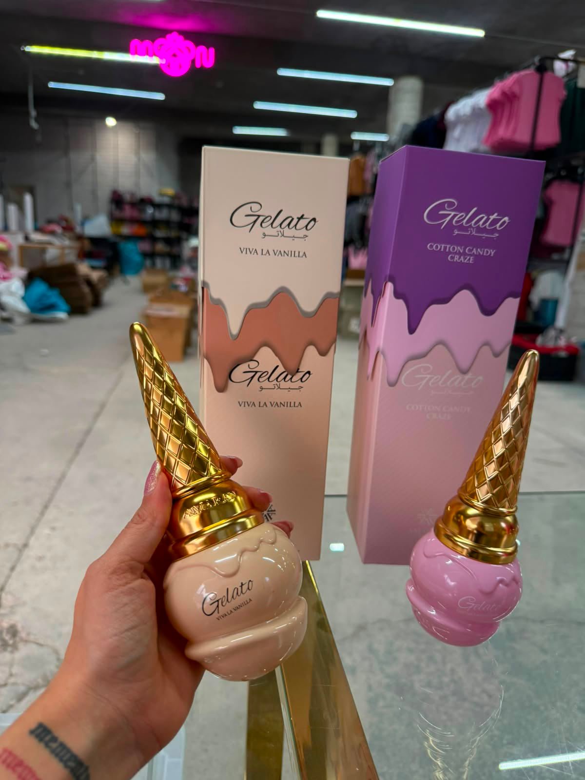 PERFUME DAMA GELATO COLLECTION