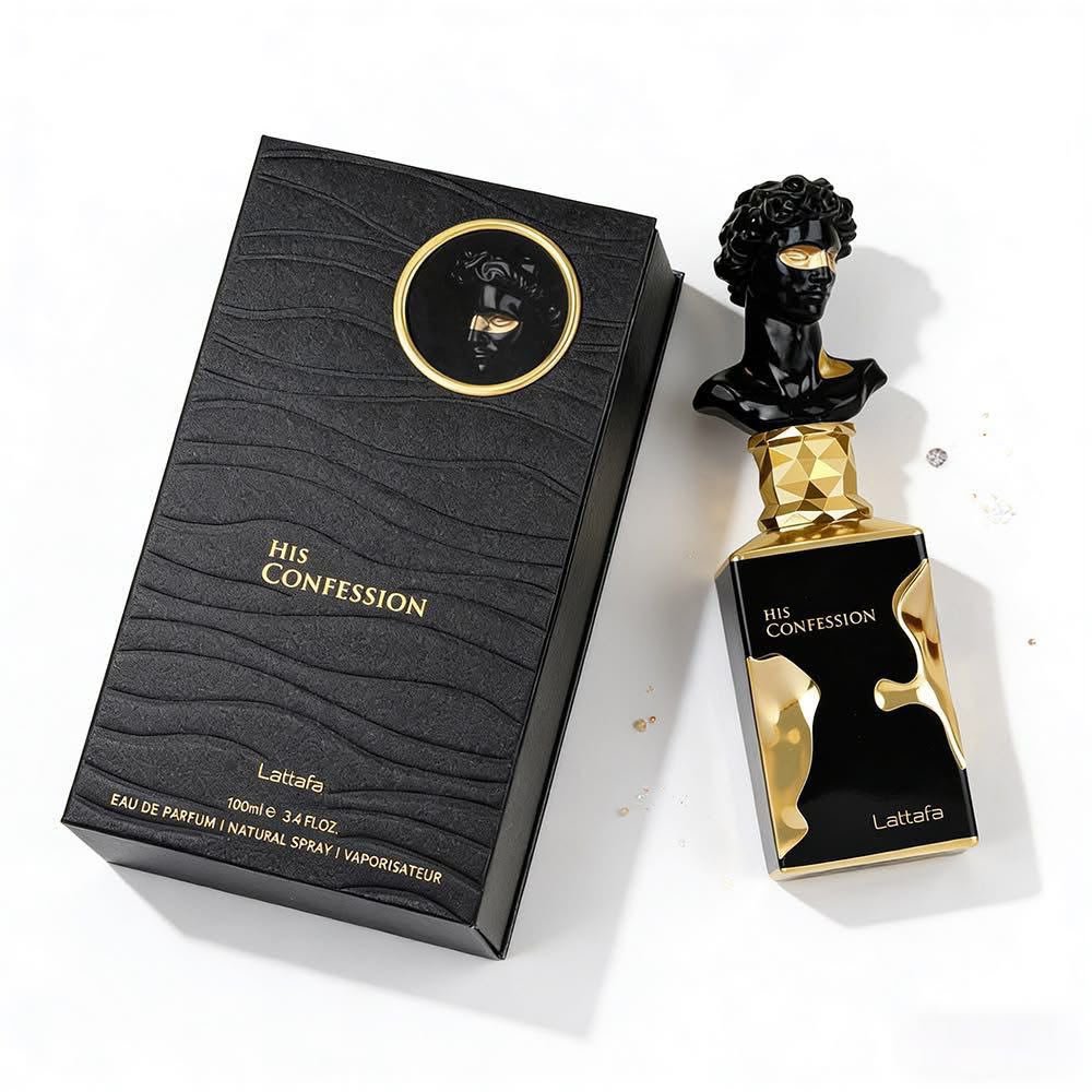 PERFUME ARABE PAREJA HIS AND HER CONFFESION - Image 2
