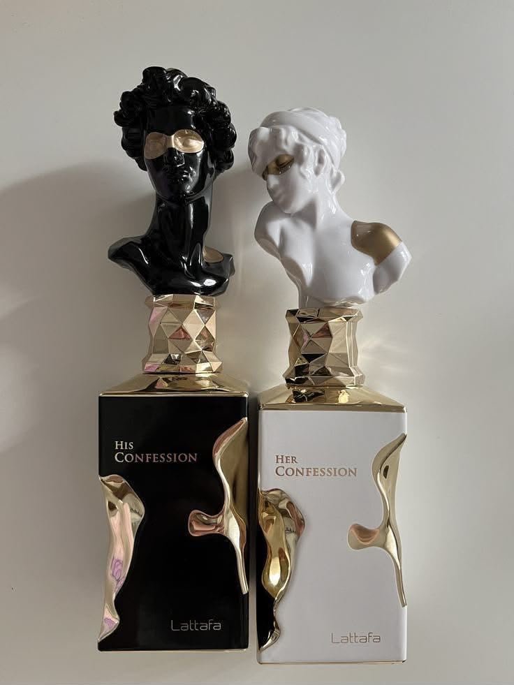 PERFUME ARABE PAREJA HIS AND HER CONFFESION