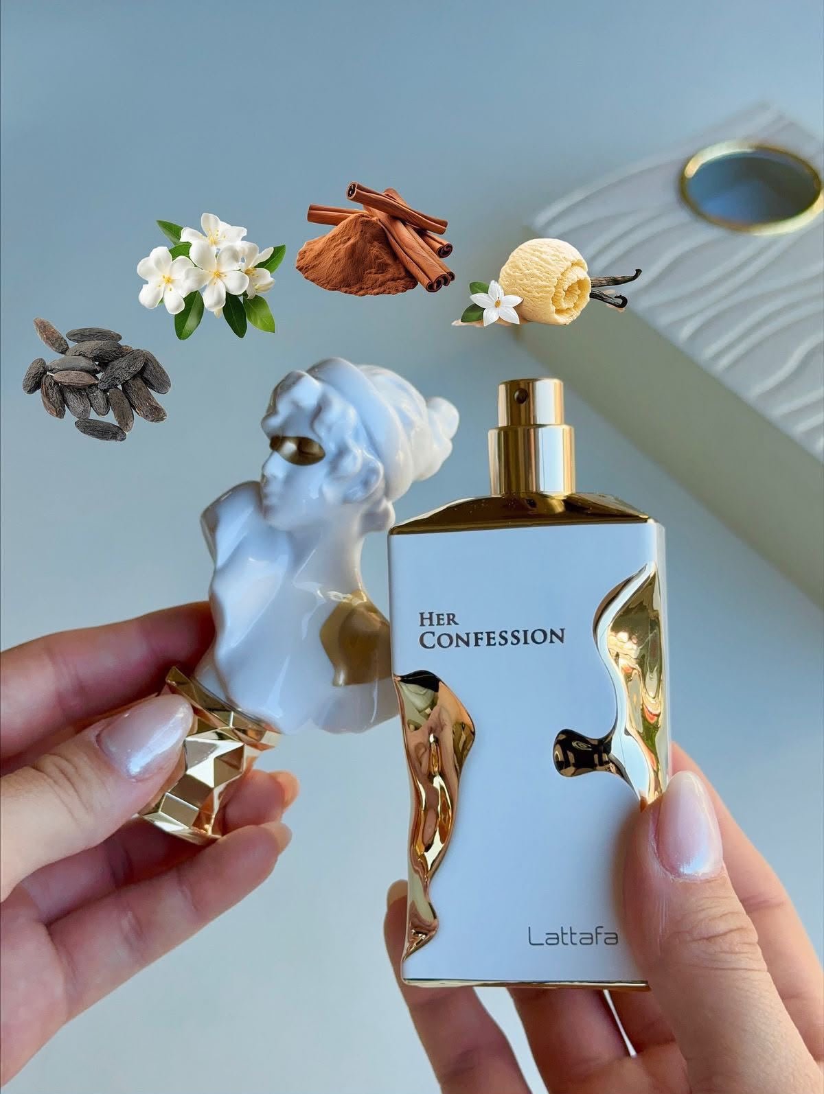 PERFUME ARABE PAREJA HIS AND HER CONFFESION - Image 3