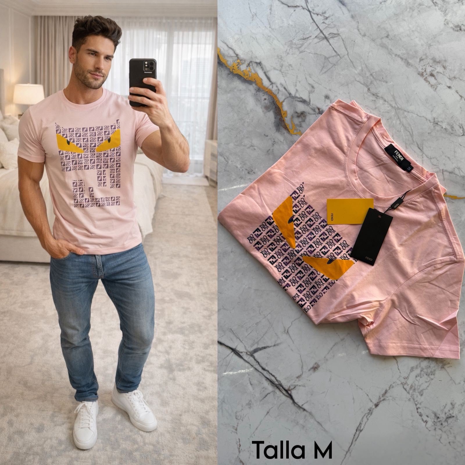 PLAYERA CUELLO POLO G5 MOD EYES - Image 2