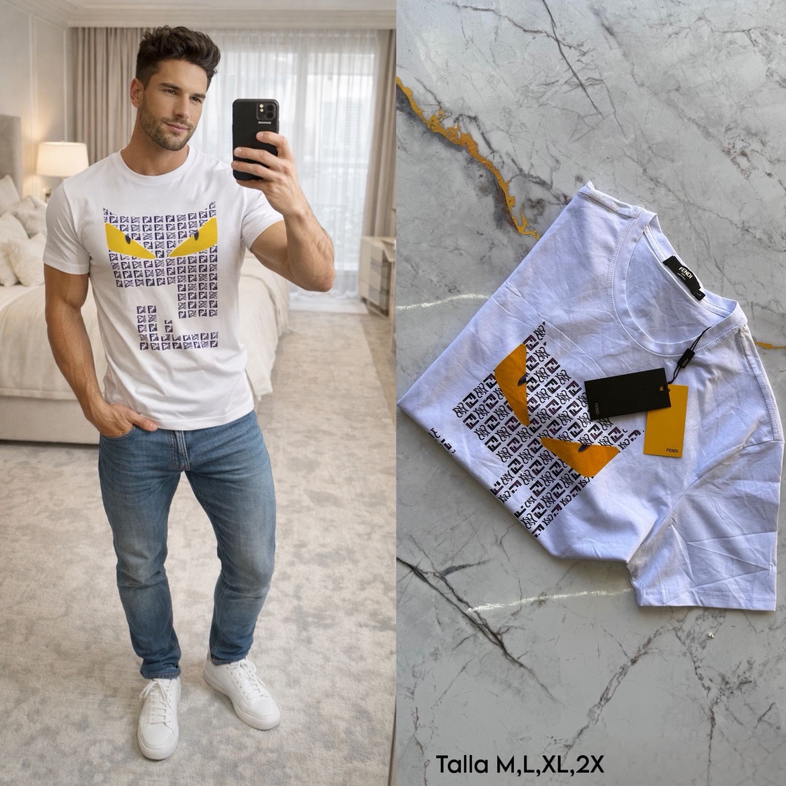 PLAYERA CUELLO POLO G5 MOD EYES - Image 4