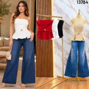 BLUSA STRAPLESS 3784