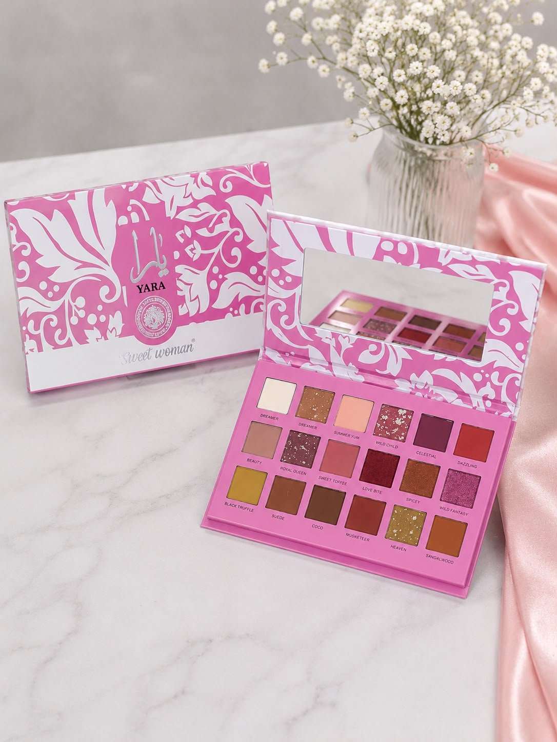 PALETA YARA DE SOMBRAS PARA OJOS - Image 2