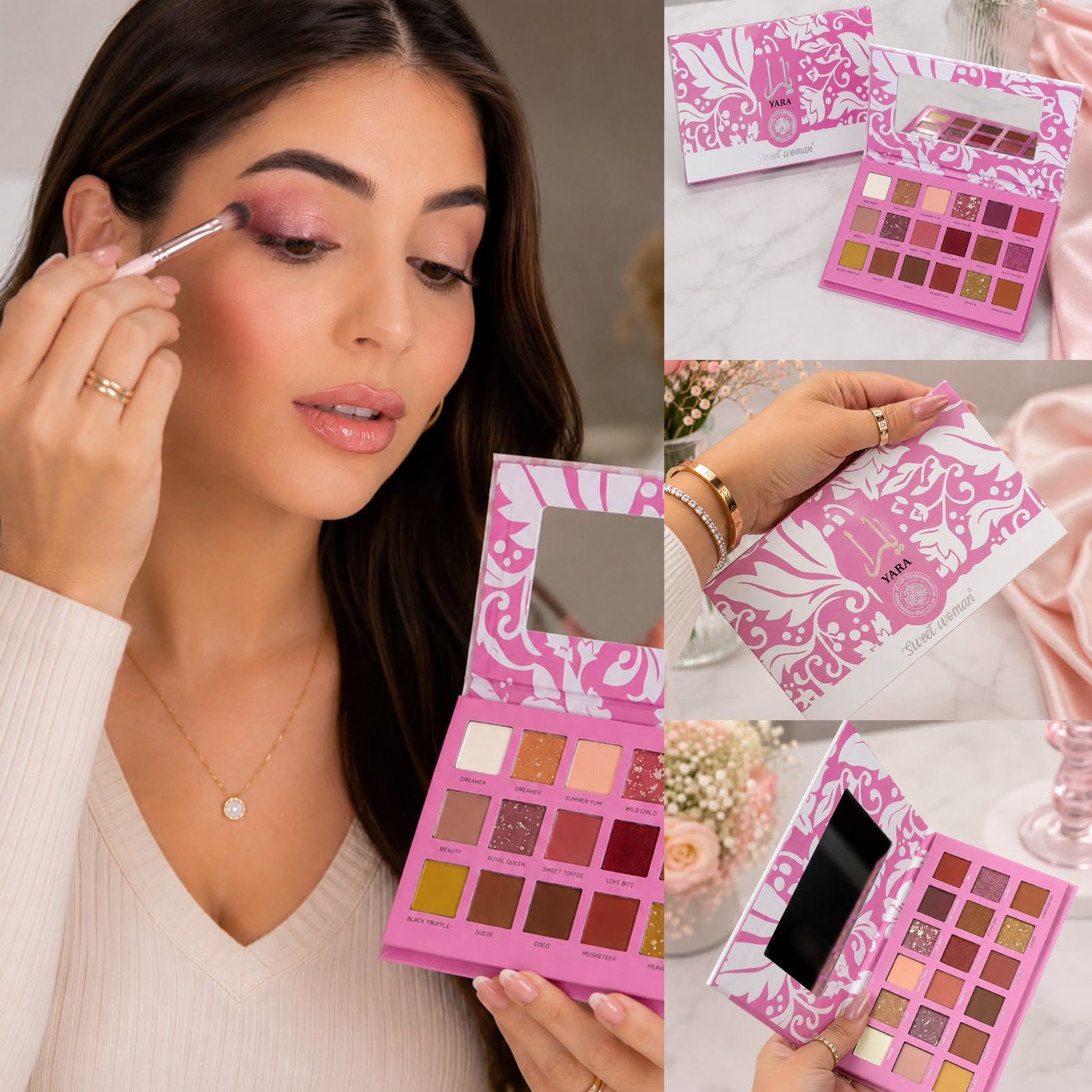 PALETA YARA DE SOMBRAS PARA OJOS